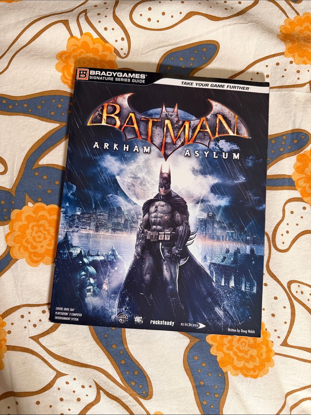 Batman: Arkham Asylum - BradyGames Signature Guide